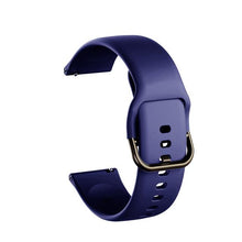 Load image into Gallery viewer, 20mm Silicone Band for Samsung Galaxy Watch 42mm Active 2 40 44mm Gear S2 Soft Sport Watchband Strap Bracelet for Huami Amazfit
