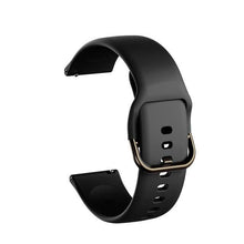 Load image into Gallery viewer, 20mm Silicone Band for Samsung Galaxy Watch 42mm Active 2 40 44mm Gear S2 Soft Sport Watchband Strap Bracelet for Huami Amazfit
