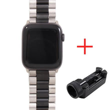 Load image into Gallery viewer, Band For Apple Watch6 5 4 3 2 1 42mm 38mm 40MM 44MM Metal Stainless Steel Watchband Bracelet Strap for iWatch Series Accessories