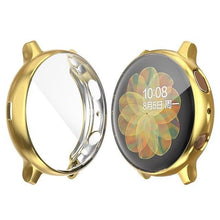 Load image into Gallery viewer, Case For Samsung galaxy watch active 2 active 1 cover bumper Accessories Protector Full coverage silicone Screen Protection
