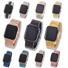 Load image into Gallery viewer, Band For Apple Watch6 5 4 3 2 1 42mm 38mm 40MM 44MM Metal Stainless Steel Watchband Bracelet Strap for iWatch Series Accessories
