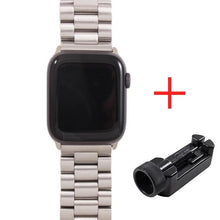 Load image into Gallery viewer, Band For Apple Watch6 5 4 3 2 1 42mm 38mm 40MM 44MM Metal Stainless Steel Watchband Bracelet Strap for iWatch Series Accessories
