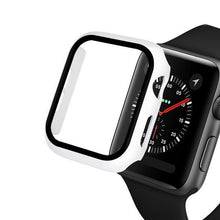 Load image into Gallery viewer, Glass+case For Apple Watch serie 6 5 4 3 SE 44mm 40mm iWatch Case 42mm 38mm bumper Screen Protector+cover apple watch Accessorie
