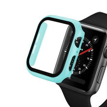 Load image into Gallery viewer, Glass+case For Apple Watch serie 6 5 4 3 SE 44mm 40mm iWatch Case 42mm 38mm bumper Screen Protector+cover apple watch Accessorie
