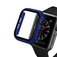 Load image into Gallery viewer, Glass+case For Apple Watch serie 6 5 4 3 SE 44mm 40mm iWatch Case 42mm 38mm bumper Screen Protector+cover apple watch Accessorie
