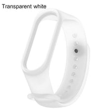 Load image into Gallery viewer, For Xiaomi Mi Band 4 3 Strap Replacement Wrist Straps Bracelets Silicone Watch Band for Xiaomi MI Band Wristband Strap
